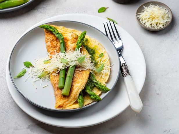 Rezept des Monats April: Spargel-Omelett aus dem Ofen