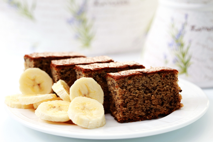 Rezept des Monats August: Bananenkuchen